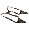 Practical PU Leather Shoulder Holsters For Role Playing And Outdoor Exploration Adjustable Outdoor Adventures Holsters