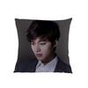 Korea Celebrity Series Sofa Throw Pillows Handsome Lee Min Ho 45X45Cm Cotton Linen Pillowsham Decorative Cushion Without Filling