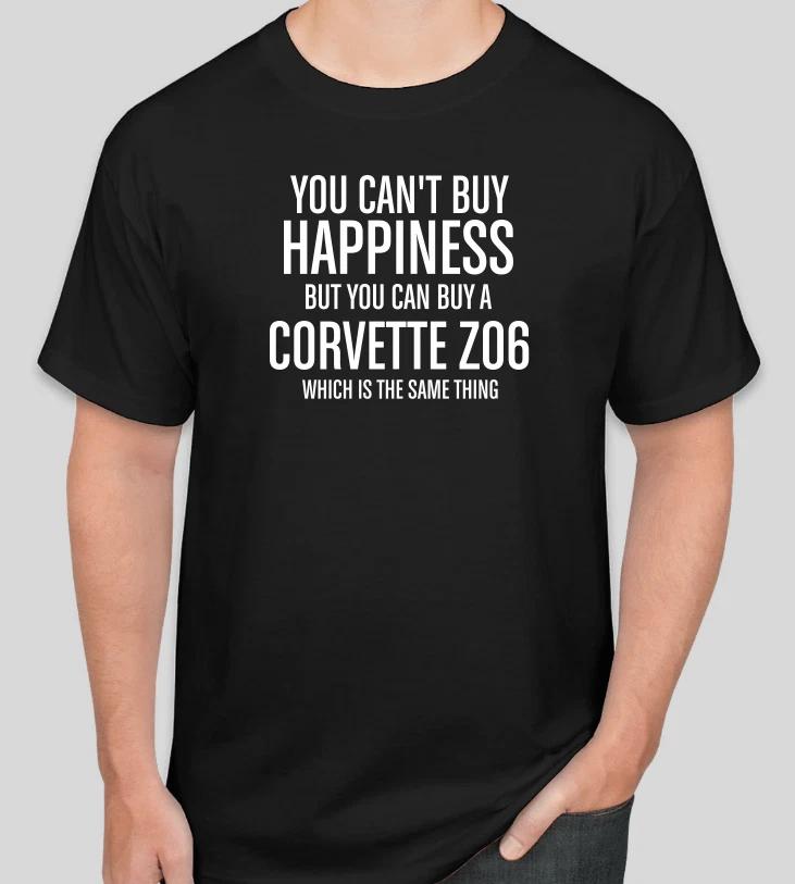 SIMPLE CORVETTE Z06 TEE T Shirt FUNNY GIFT DAD ROAD RACING XS