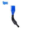Car Foldable Refueling Funnel Plastic Gasoline Engine Oil Refueling Funnel Filter Transfer Tool Foldable Portable Funnels