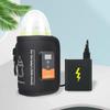 USB Insulated Quick Heating Baby Bottle Warmer Outdoor Portable Milk Bottle Warmer Bag Constant Temperature