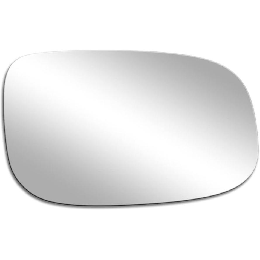 BOOLEE Mirror Glass Left Driver Side Replacement fit for volvo | 2008-2013 C30 C70 2007-2011 V50 S40 S80 2007-2009 S60 2007-2010 V70