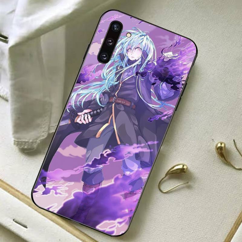 Rimuru Tempest Phone Case For Redmi Note 4 X 5 A 6 7 8 Pro T 9 Pro 9S 10 Pro 11 Pro 11S 11Epro PocoM3pro
