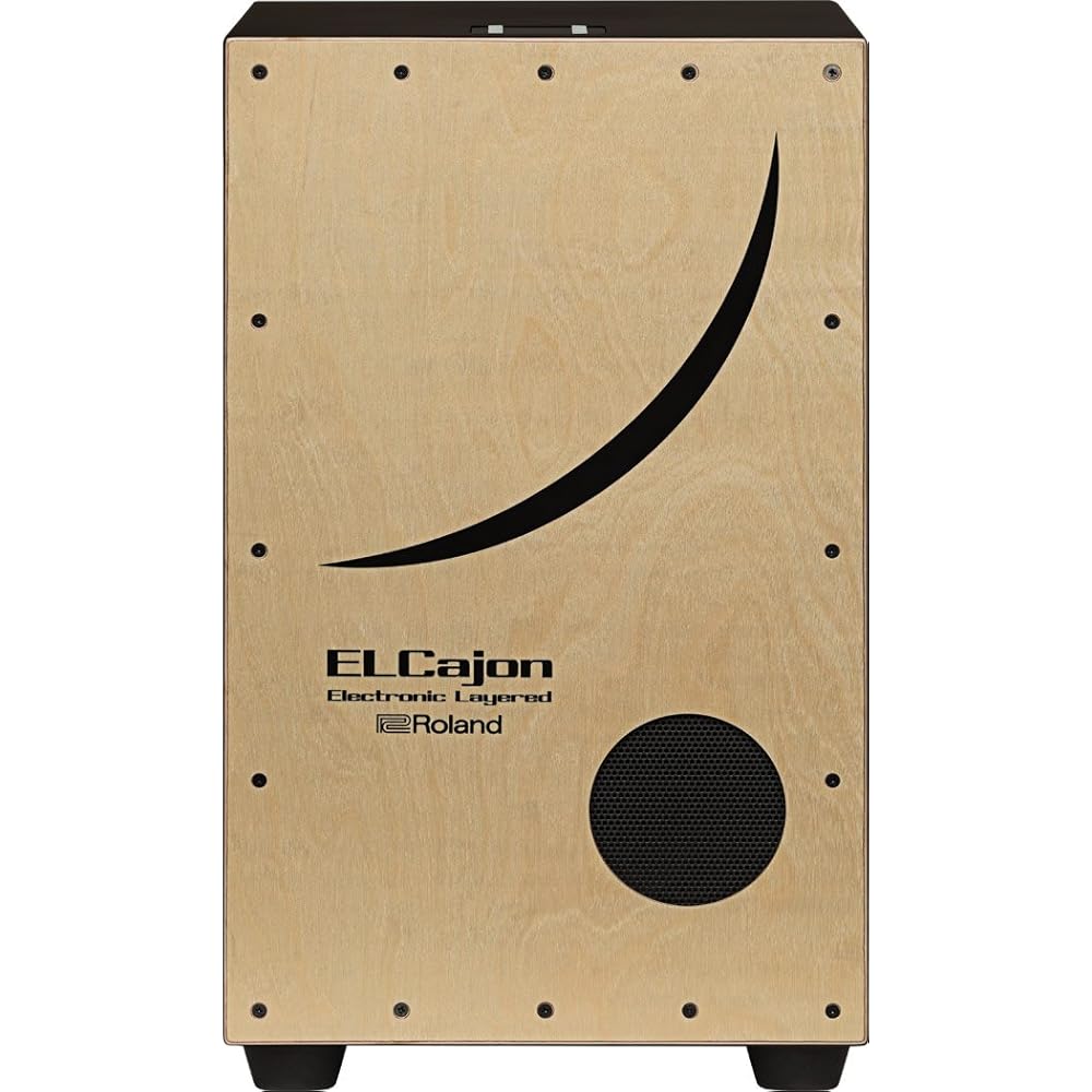 Roland Roland Roland Electronic Layered Cajon EC-10 Hybrid Cajon Sound for Various Instruments Ca...