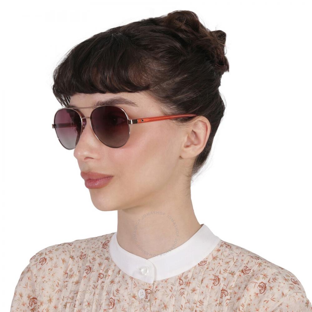 Kate Spade Burgundy Gradient Pilot LadieS SunglaSSeS Averie S 0000 Jr 58