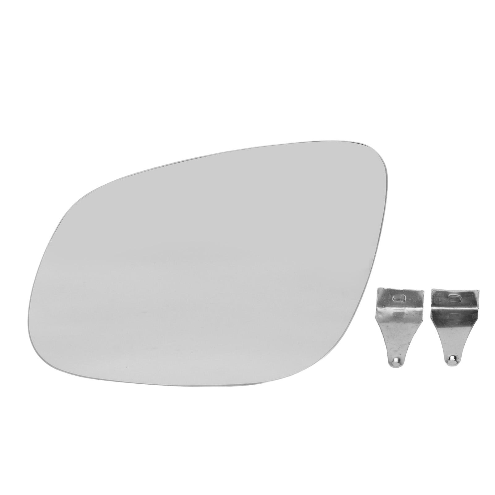Door Mirror Glass Side Rearview Wing Mirror Heated Glass Replacement for Cayenne 2003 to 2006 left