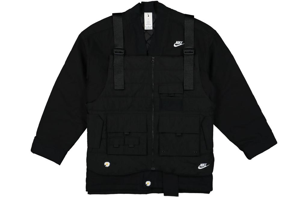 Nike X Peaceminusone G-Dragon SS23 2+1 Jacket (Asia Sizing) Black