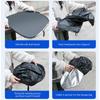 SEAMETAL 2pcs Car Sunshade Cover Universal Windscreen Folding Visor Reflector Windshield Auto Window Sun Shade Protector Accessories