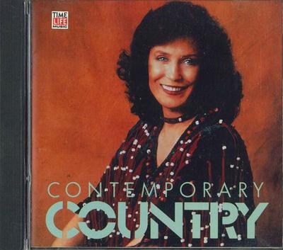 CD VARIOUS - Contemporary Country  The Mid-'70s  CCD08 TIME LIFE 1992 US Country Used