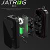 Jatrhg ev chargeur 12m 3.6kw-1.5kw 16a|13a|10a|8a type 2 câble de charge voiture electrique portable courant commutable chargeur ev