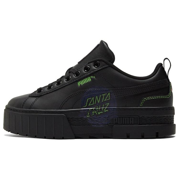 (WMNS) PUMA Santa Cruz x Mayze Black Women s 381092-01 EU 36