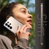 Titanium Metal TPU Frame Hybrid Armor Phone Case for Samsung Galaxy S26 Ultra S25 S24 Ultra Plus Lightweight Hard Bumper Anti Drop Protect Cover