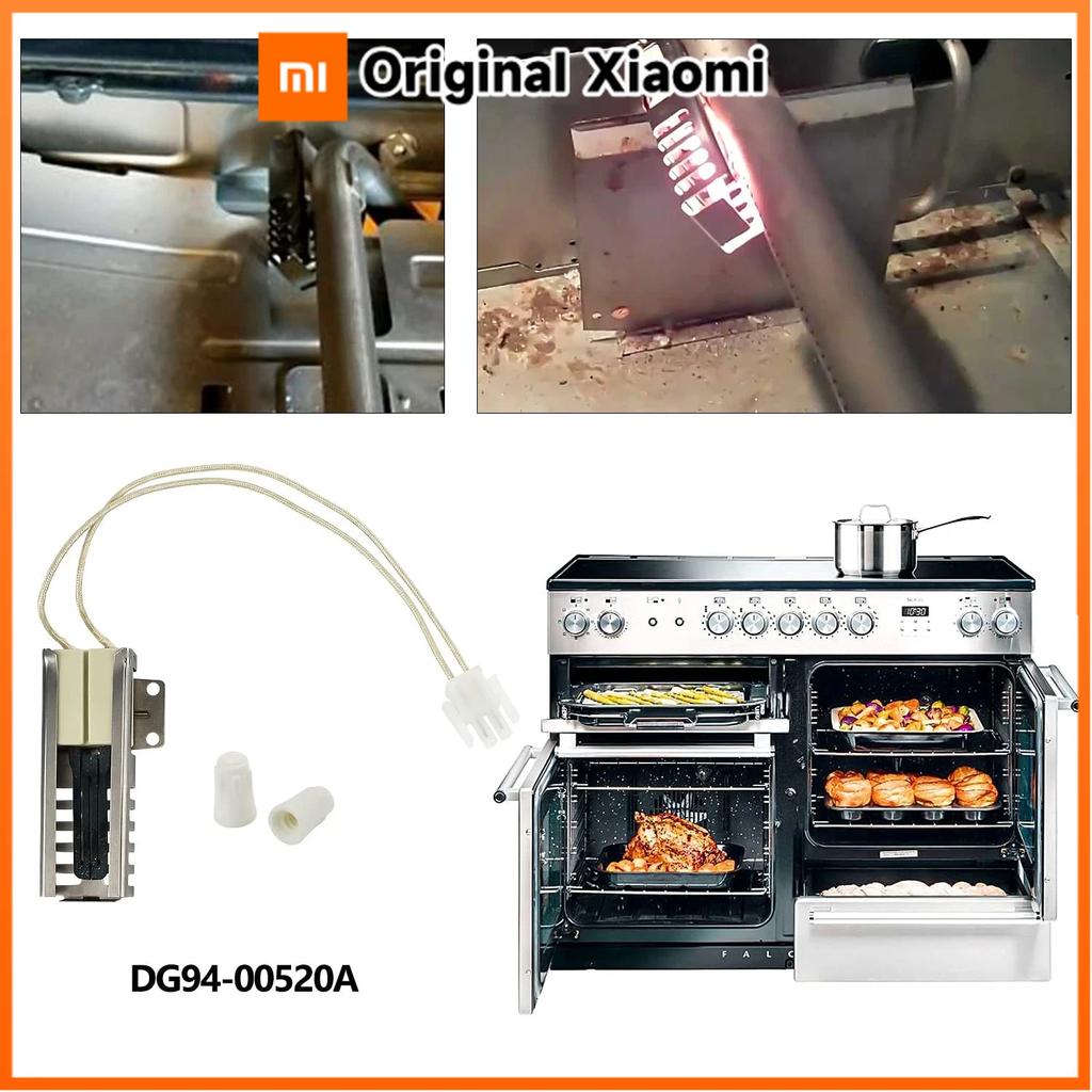 Xiaomi Gas Oven Igniter Replacement DG94-00520A for Samsung Nx58h5600ss Nx58h9500ws Nx58f5500ss Replaces 2692271 AP5577941 EAP4241428