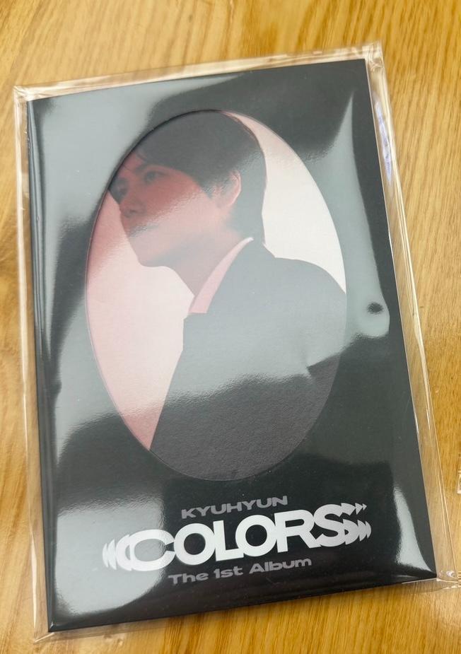 

[USED] SUPER JUNIOR KYUHYUN Korean Photo Card Book Kyuhyun