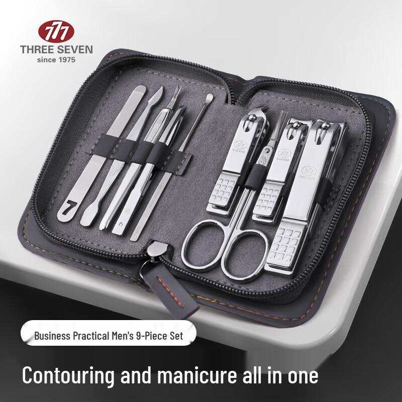 777 9-Piece Nail Care Set
