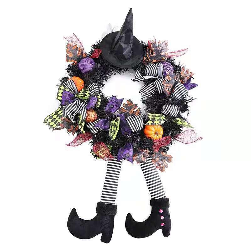 

Door Halloween Wreath Hanging Haunted House Decoration Hangings Festival Ghost