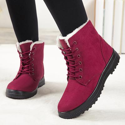 Fashion Women Boots Snow Casual Ladies Shoes Platform Boots For Women New Keep Warm Women Shoes Soft Fur Winter Footwear Botas Mujer