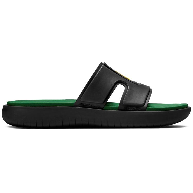 Air Jordan Hydro 8 Sandals Black/Green CD2803-007