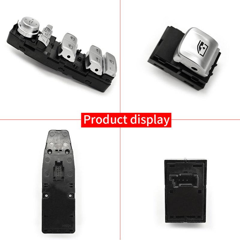 For BMW G20 G30 G01 G02 G07 Car Electric Power Master Window Switch Replacement For BMW 3 5 Series 320 530 X3 X4 X7 61316847099
