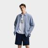 Fila Heritage Fashion Classic Trendy Simple Plaid Casual Versatile Comfortable Loose Woven Long Sleeve Shirt Men Shirts F11M628411FBU