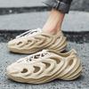 Fashion Summer Men Sandals Ultra Soft EVA Clogs Mens Breathable Garden Shoes Wading Beach Shoes Comfortable Slippers Sneakers