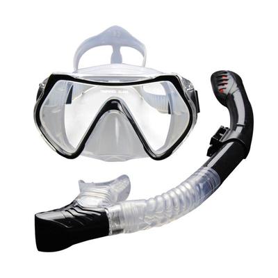 KND Silicone Diving Mask and Snorkel Set