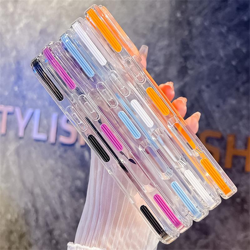 For Magsafe Case For iPhone 17 16 15 14 13 Pro Max Magnetic Transparent Wireless Charge Phone Cases For iPhone Air 16 Plus Cover