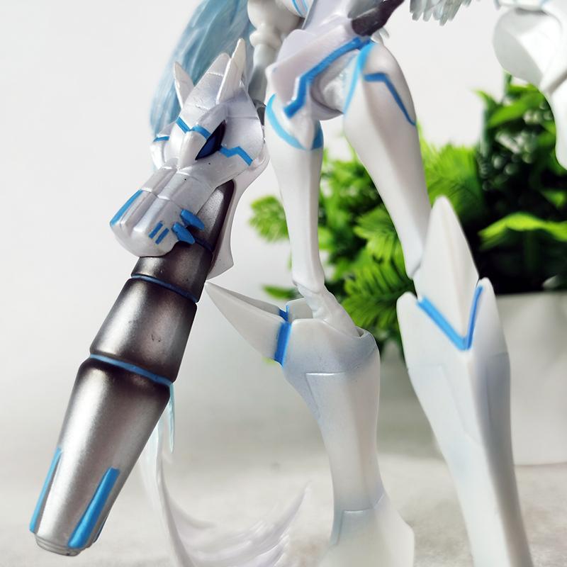 19.5cm/7.87in Anime Digimon Adventure Figure Omegamon Merciful Mode Action Figures Pvc Statue Collection Model Toys Gifts