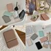 Hand-held Desktop Stand Mirror High Definition Vanity Mirror Pocket Make-up Mirror  Cosmetic Tools
