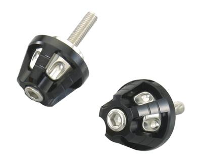 Kitaco 506-1440230 Union Bar End Cap, Black (Left and Right 1 Set), PCX125 (JK05/JF81/JF56), PCX150 (KF30/KF18/KF12), ADV150(KF38), ADV160(KF54), Etc