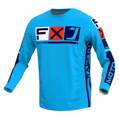 Motocross-Trikot, Rennen, Off-Road-Fahrrad, MX, Enduro, MOTO, Motorrad, Flexair-Kleidung, Herren, MOTO, Damen, Mountainbike, Dirt Bike, Downhill
