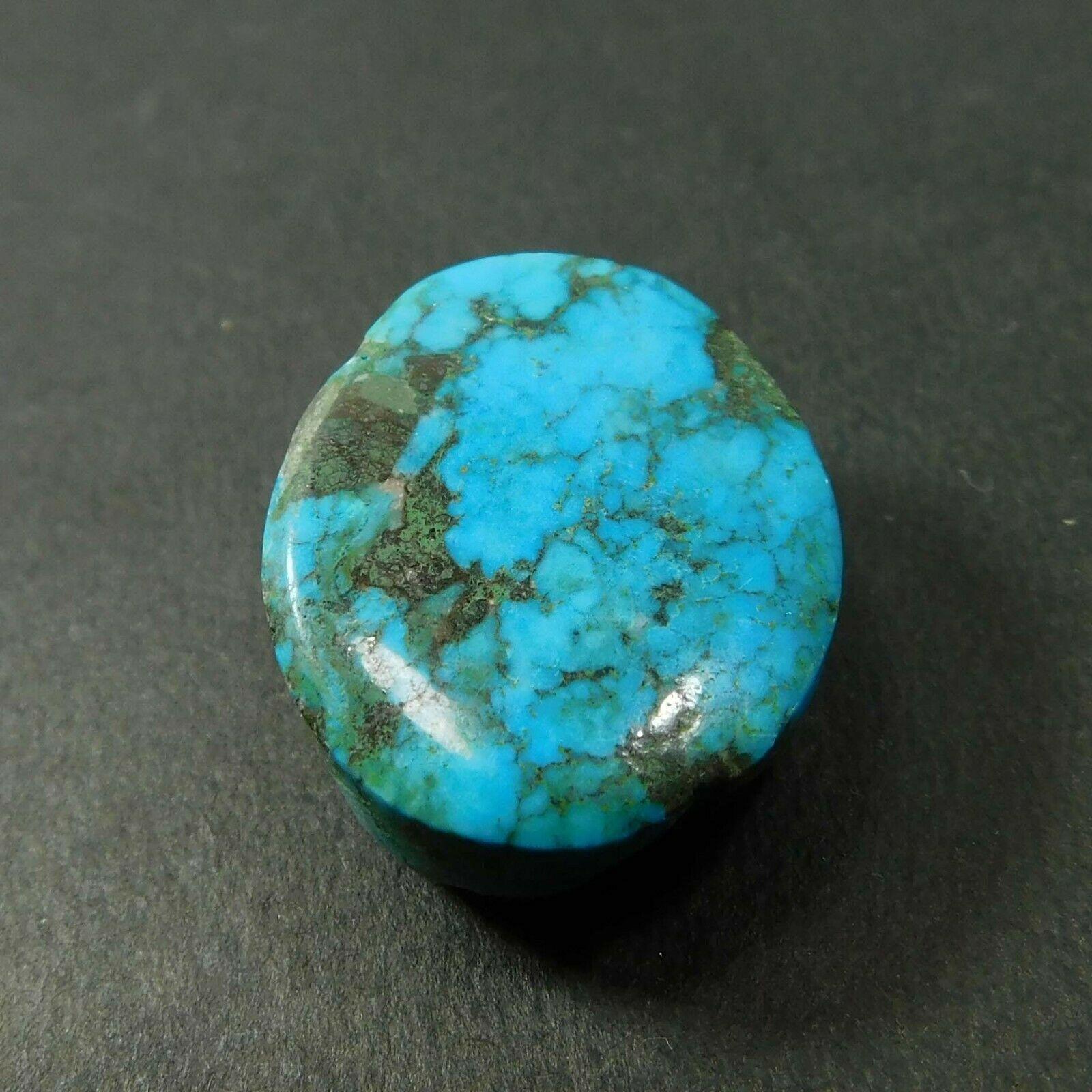 

AAA Quality 33.15 Ct CERTIFIED Natural Blue Turquoise Oval Cut Loose Gemstone 23.6 mm Approx. синій