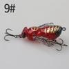 2026 5g Weight Fishing Lures Floating Design Insect Shape Bionic Swimbaits 48mm Size Wobblers Bass Fishing