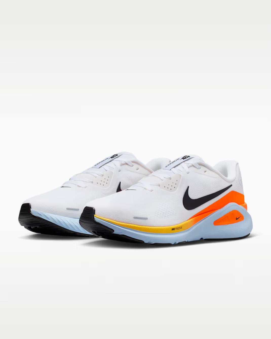 HJ1102-107 Nike Structure 26 Белый Total Orange (Мужской) 6.5