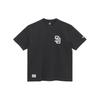 New Era SS24 MLB Letter Print Crew Neck Short Sleeve T-Shirt Unisex Tops Black Gray 14179139