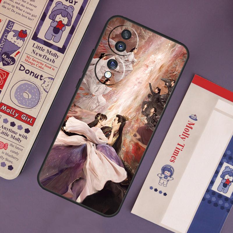 

Love Between Fairy and Devil Case For Honor Magic 7 Pro 5 6 Lite Honor 200 Pro 50 70 90 X9b X9a X8b X8a X8 X9 X9c Cover Honor Magic6 Pro