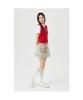 Goldeunbeeo (W) Side Pleated Skirt G5Kcm26201Bex
