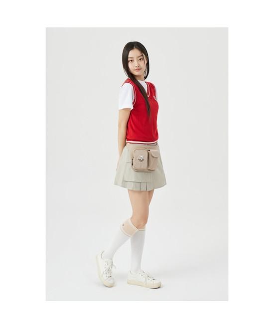Goldeunbeeo (W) Side Pleated Skirt G5Kcm26201Bex
