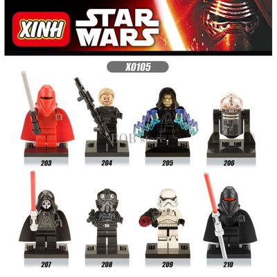 Minifiguren Star Wars Sturmtruppler Wachen Zusammenbauen Baustein Spielzeug
