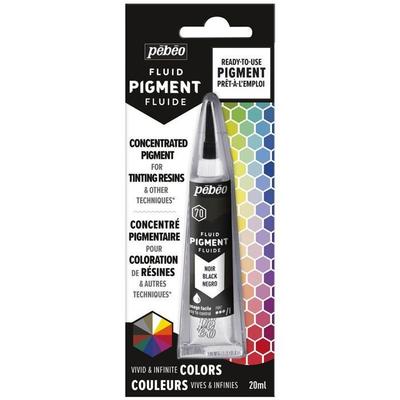 Resin Colorant - Pébéo - 20 Ml - Black - Interior Use - Liquid Pigment