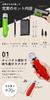 MILASIC Ball Hand No Power Flexible 4 Replacement Storage for Swim Beach Manual Inflator, Small, Portable, Double-Action Pump, Compact, Lightweight,
