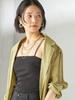 Ships for Women Bare French Cami with One Size Cool-to-the-touch Cups, 2-Strap, 312530052, Black,