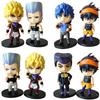 1 Pc Anime JOJO's Bizarre Adventure Golden Wind Action Figures Kujo Jotaro Narancia Ghirga Giorno Giovanna PVC Model Kid Toy