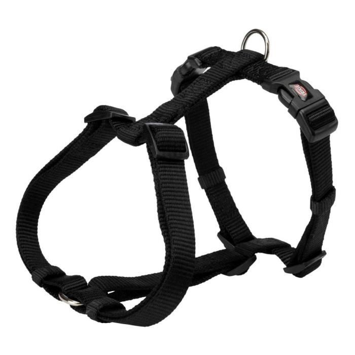 Harnais Premium - TRIXIE - XXS-XS - 20-32 cm - 10 mm - Noir