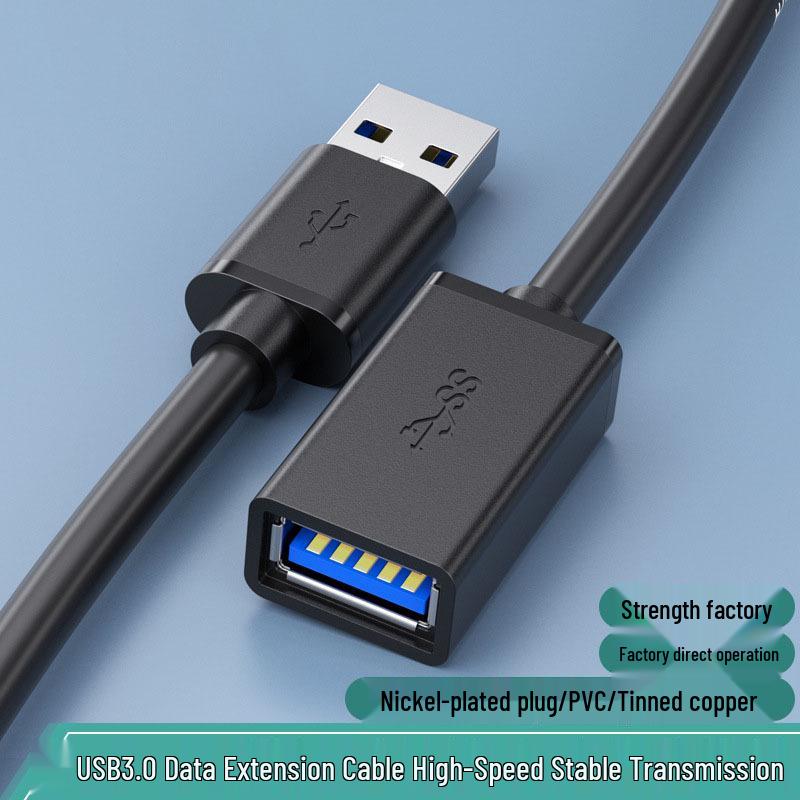 USB 3.0 Extension Cable: Male To Female Adapter for USB Devices