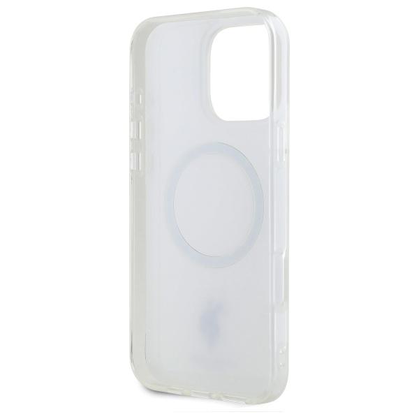 Us Polo Ushmp16Xhocldpw Iphone 16Pro Max 6.9 Biały/White Iml Ring Magsafe