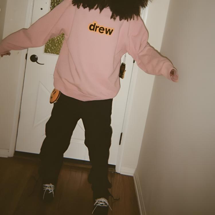 Drew House Secret Crewneck Sweatshirt 'Pink' Men's DR-SS21-64