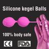 100% silicone Kegel Balls Smart Love Ball per vibratori vaginali stretti per macchine per esercizi Ben Wa Balls giocattoli adulti del sesso per le donne 18+