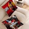 Spiel Red Dead Redemption 2 Kissenbezug Polyester Sofakissen Dekorative Wurfkissen Heimdekoration Kissenbezug