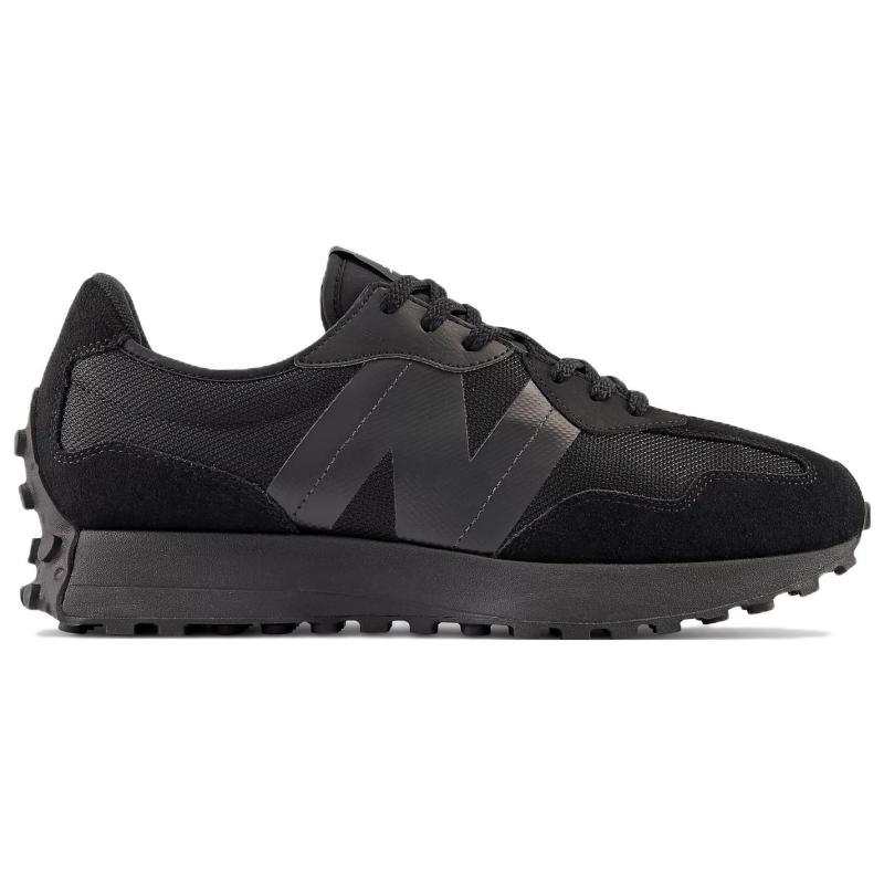 New Balance 327 Black Magnet Sneakers MS327SI